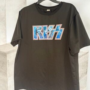 KISS Black Graphic T-Shirt
